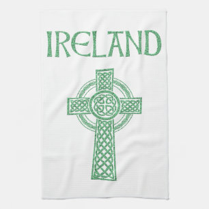 Toalla Cruz Celta de Irlanda