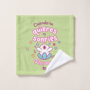 Toalla│Cuando te quieres y sonries