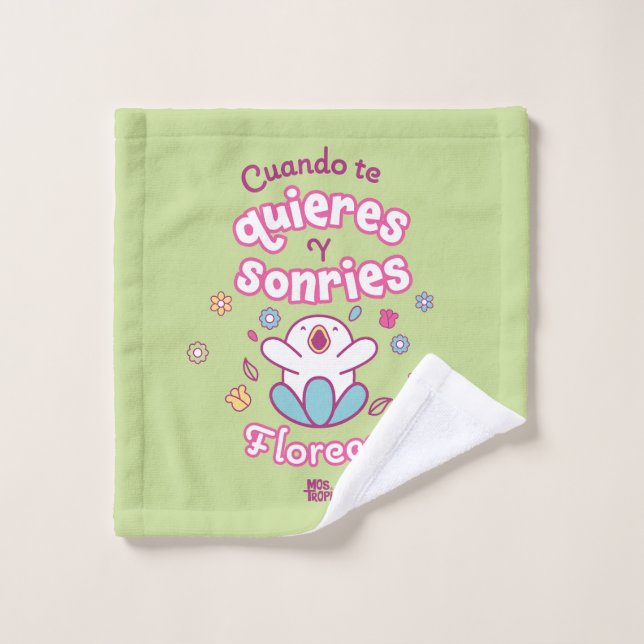 Toalla│Cuando te quieres y sonries (Toallita)