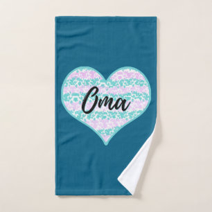 Toalla de abuela alemana "Oma"
