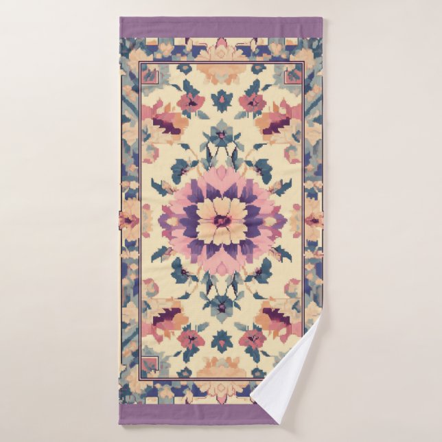 Toalla de alfombra persa (Toalla de baño)