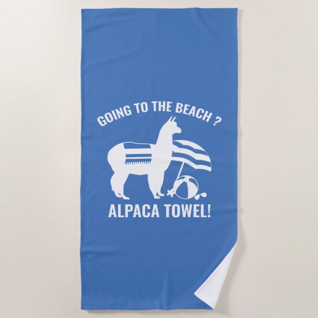 Toalla de Alpaca (Anverso)