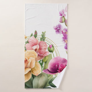 Toalla de amor para orquídeas