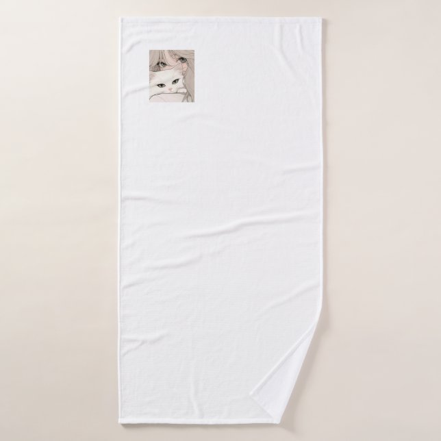 Toalla de anime (Toalla de baño)