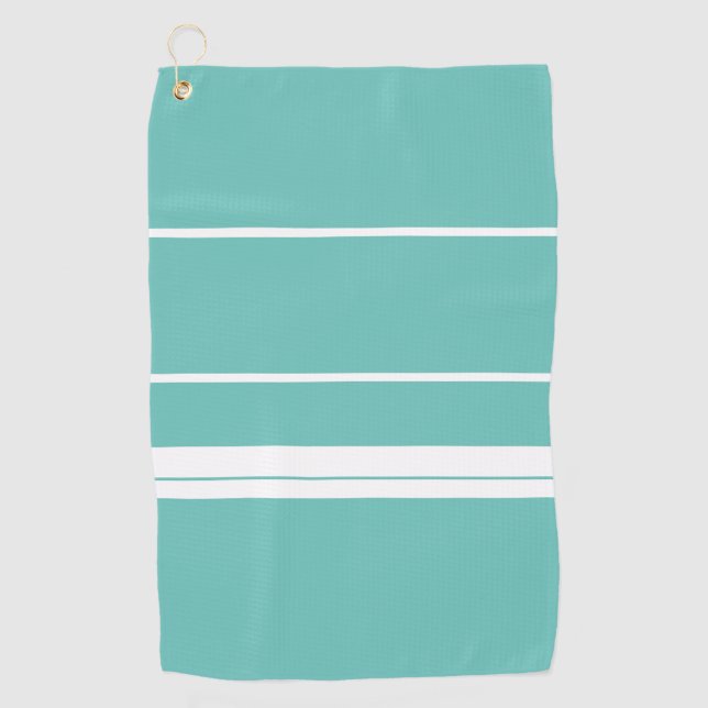 Toalla de arte de resumen de líneas (Anverso)