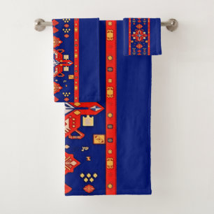 Toalla de arte popular armenia