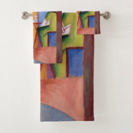 Toalla de arte "Turkish Café"