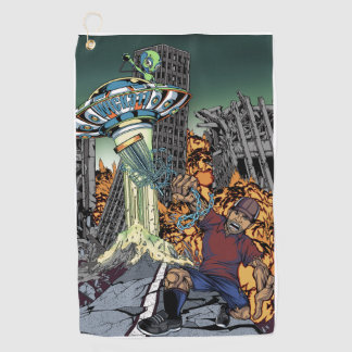 Toalla de ataque a extranjeros Wick311