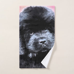 Toalla de baba de cachorro Notta Bear