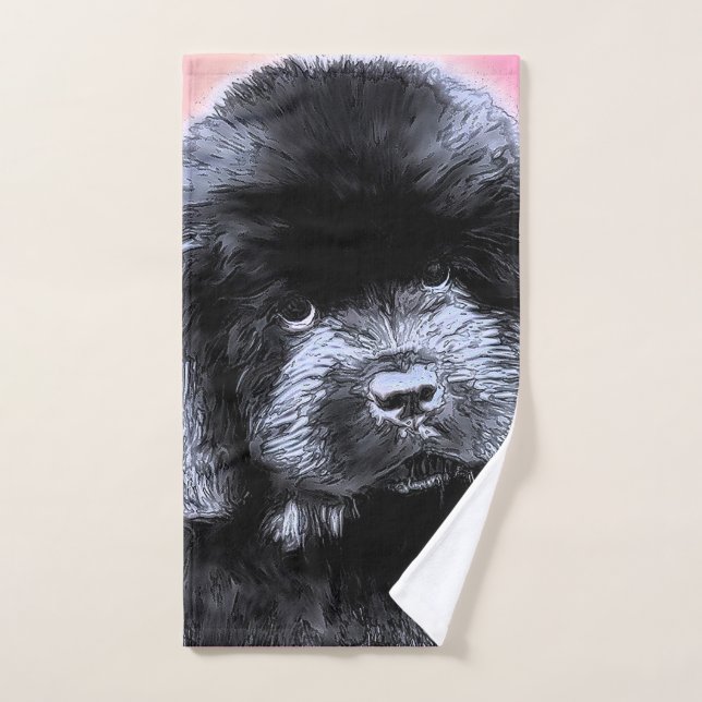 Toalla de baba de cachorro Notta Bear (Toalla de mano)
