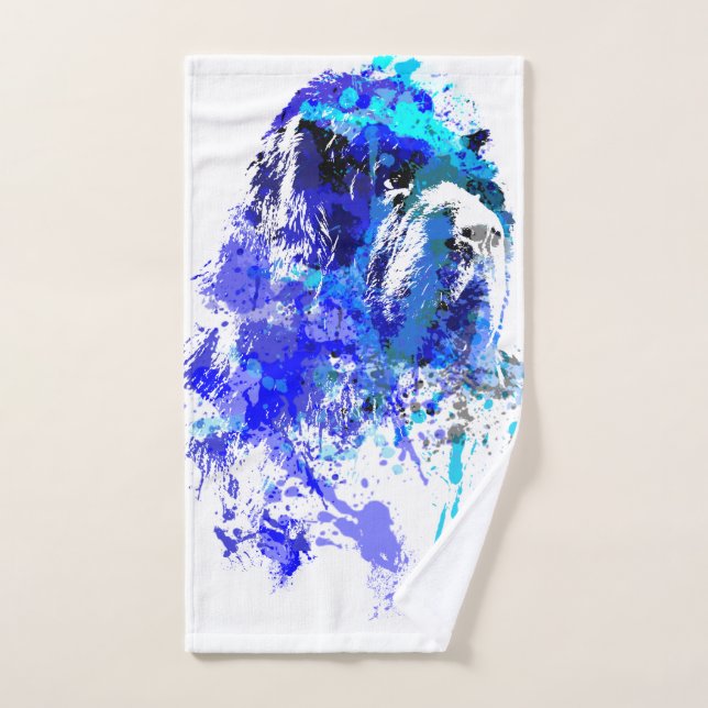 Toalla de babas de Notta Bear Splat (Toalla de mano)