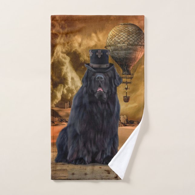 Toalla de babear Notta Bear Steampunk (Toalla de mano)