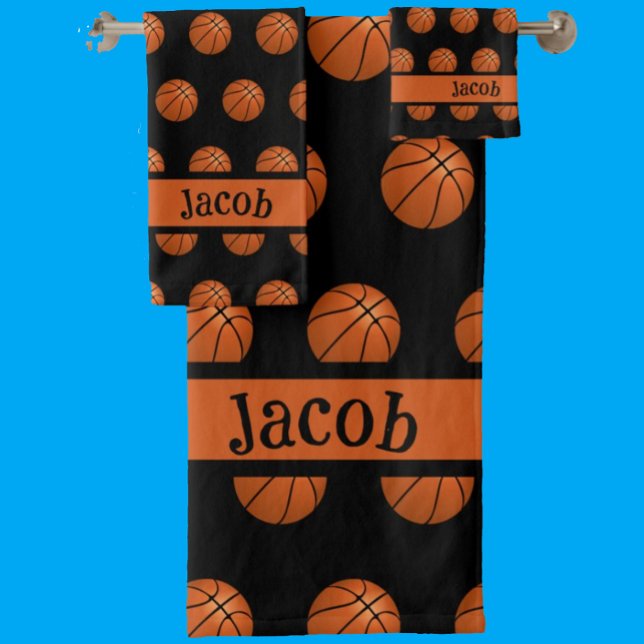 Toalla de baloncesto para deportistas (Subido por el creador)