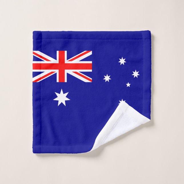 Toalla de bandera de Australia (Toallita)