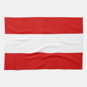 toalla de bandera de austria