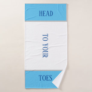 Toalla de baño