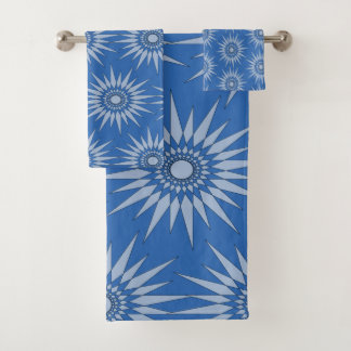 Toalla de baño - Azulejos estelares