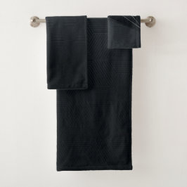 Toalla de baño - Belleza negra