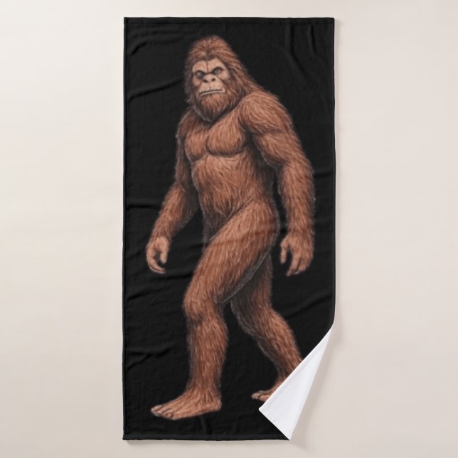 TOALLA DE BAÑO BIGFOOT (Toalla de baño)