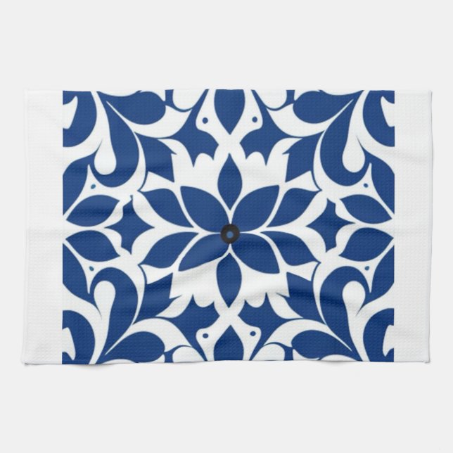 Toalla de baño Blue Cottage (Horizontal)