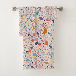 Toalla de baño Chic Terrazzo