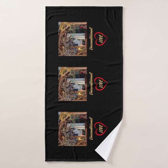 Toalla de baño clásica (Toalla de baño)