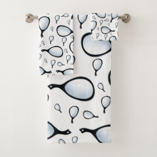 Toalla De Baño Coloca Barbacoas Elegantes Para Esp