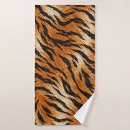 Toalla de baño con estampado de tigre | Decoración