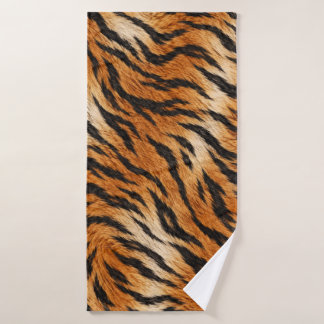 Toalla de baño con estampado de tigre | Decoración