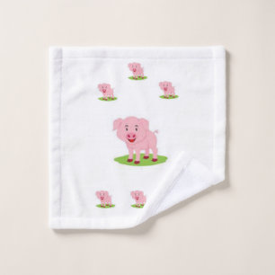 Toalla de baño Conjuntos de cerdo
