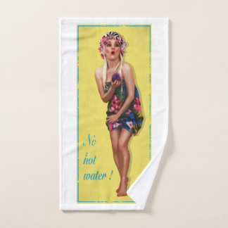 Toalla de baño Cute Pinup Chica