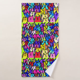 Toalla de baño de 31 CATS
