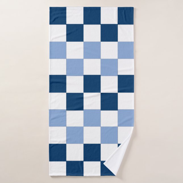 Toalla de baño de barro azul (Toalla de baño)