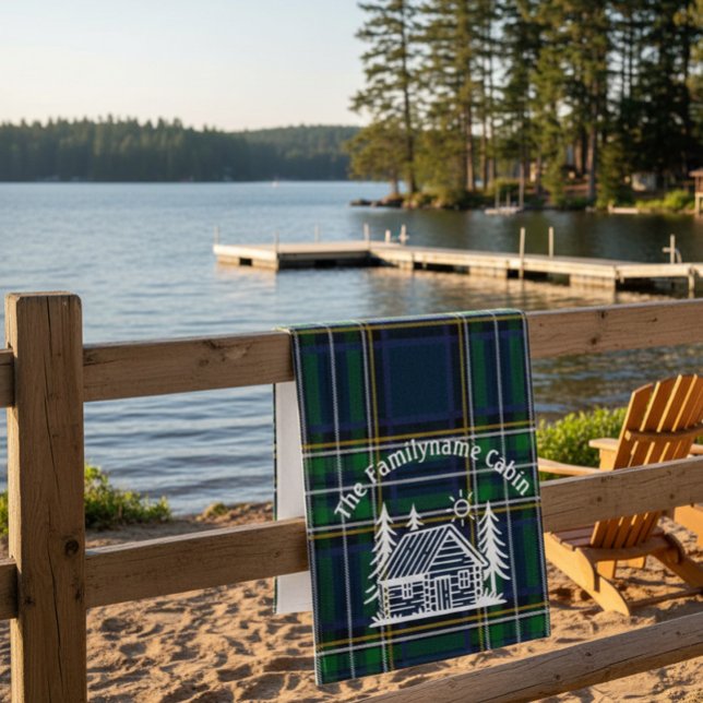 Toalla de baño de cabaña de familia rústica person (Subido por el creador)
