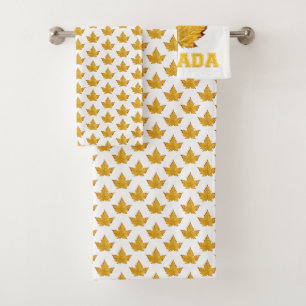 Toalla de baño de Canadá Set de Toallas de Diversi
