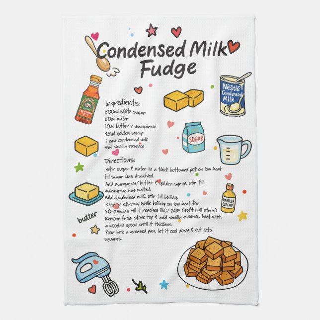 Toalla de baño de caramelo tradicional (Vertical)