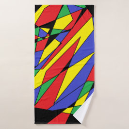 Toalla de baño de color