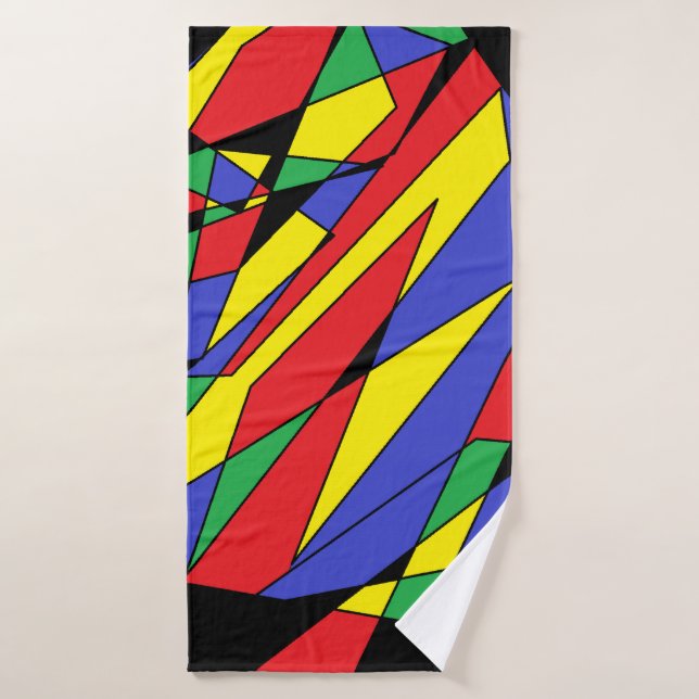 Toalla de baño de color (Toalla de baño)