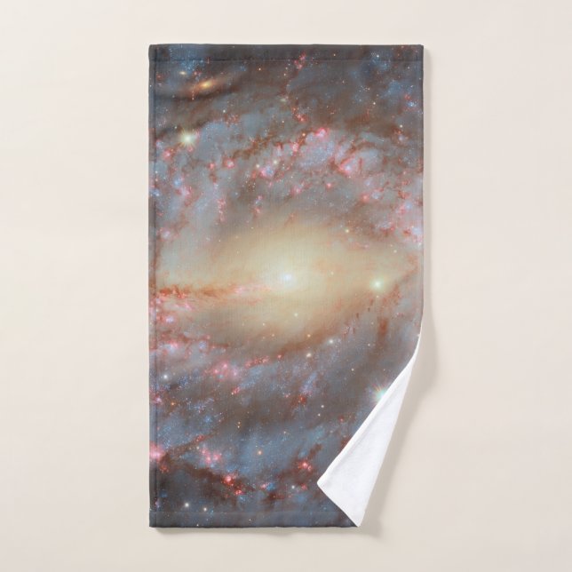 Toalla de baño de galaxia espiral (Toalla de mano)