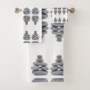 Toalla de baño de guijarros