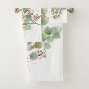 TOALLA DE BAÑO DE LA SALA BLANCA EUCALYPTUS