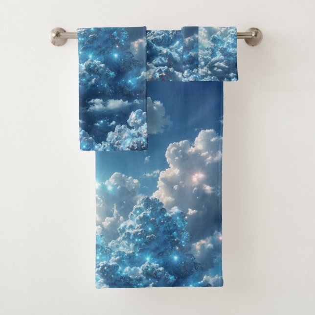 toalla de baño de las nubes azules ultra Sky (In situ)