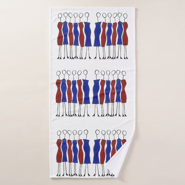 Toalla de baño (de mano única) (Toalla de baño)