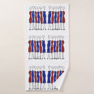 Toalla de baño (de mano única)