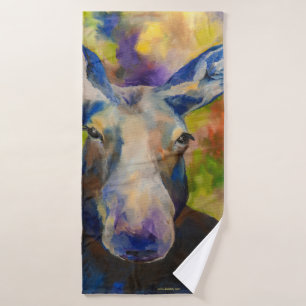 Toalla de baño de Moosey Moose Alaskan 
