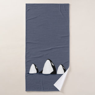 Toalla de baño de Orcas