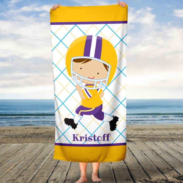 Toalla de baño de patinaje deportivo para niños pe (Subido por el creador)