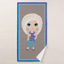 Toalla de baño de Personalizado mujer