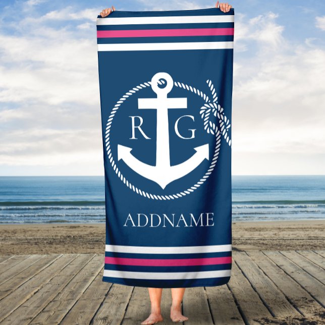 Toalla de baño de Personalizado Rope Anchor de fra (Subido por el creador)
