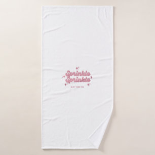 Toalla de baño de rociador